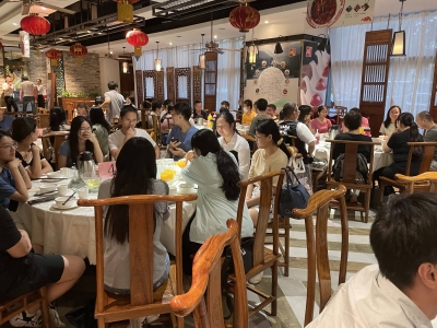 情滿中秋，心系員工—達博生物開展中秋聚餐活動