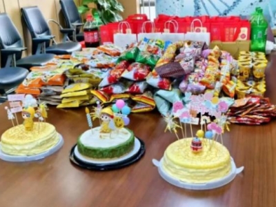 以生辰之名，赴暖春之約丨達(dá)博生物季度員工生日會(huì)