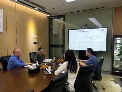 熱烈歡迎廈門市科技局副局長(zhǎng)曹偉民蒞臨達(dá)博生物調(diào)研考察！